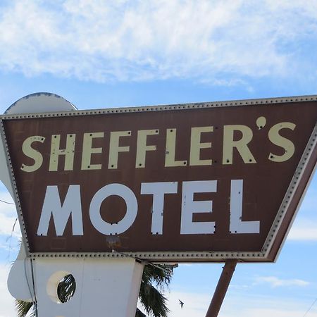 Sheffler'S Motel Salome Buitenkant foto